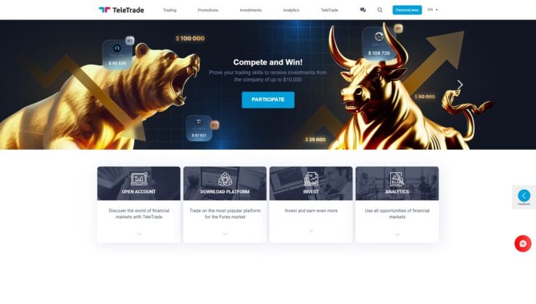TeleTrade: Rizikový broker s nedostatečnou regulací a offshore licencí
