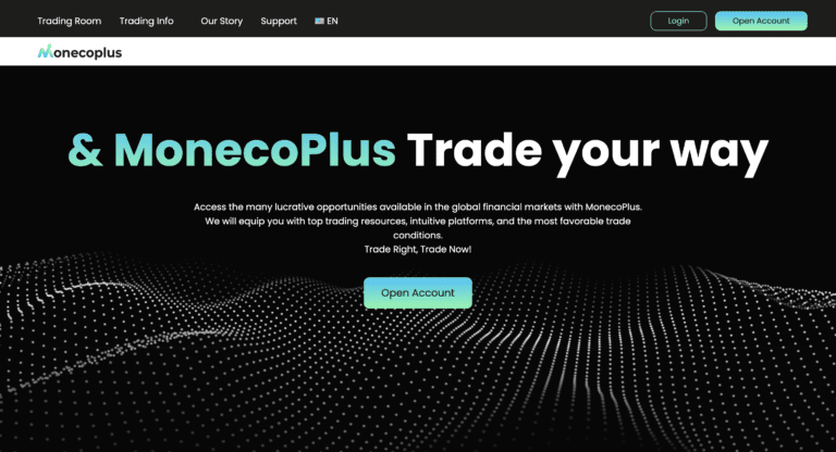MonecoPlus: „Neuvěřitelný“ podvodný broker s ukradeným jménem