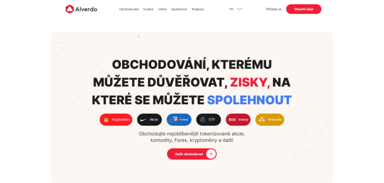 Alverdo: neregulovaný broker s podezřelými praktikami a varováním od ČNB