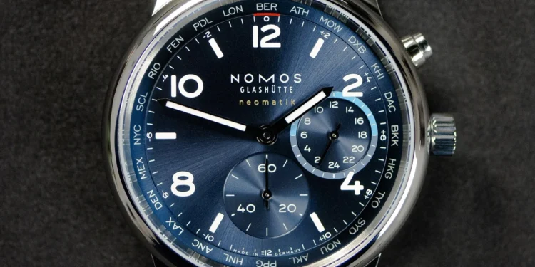 Zdroj: NOMOS Watch Club