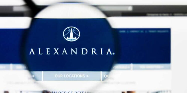 Zdroj: Alexandria Real Estate Rquities