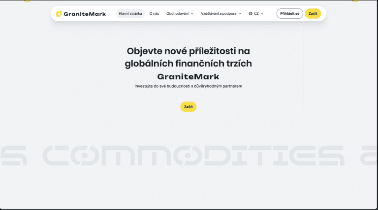 Investiční past jménem GraniteMark: Jak rozpoznat neregulovaného brokera