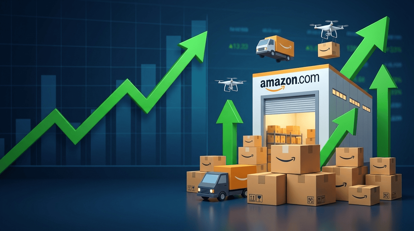 28. září — Amazon.com láme další rekordy v segmentu e-commerce