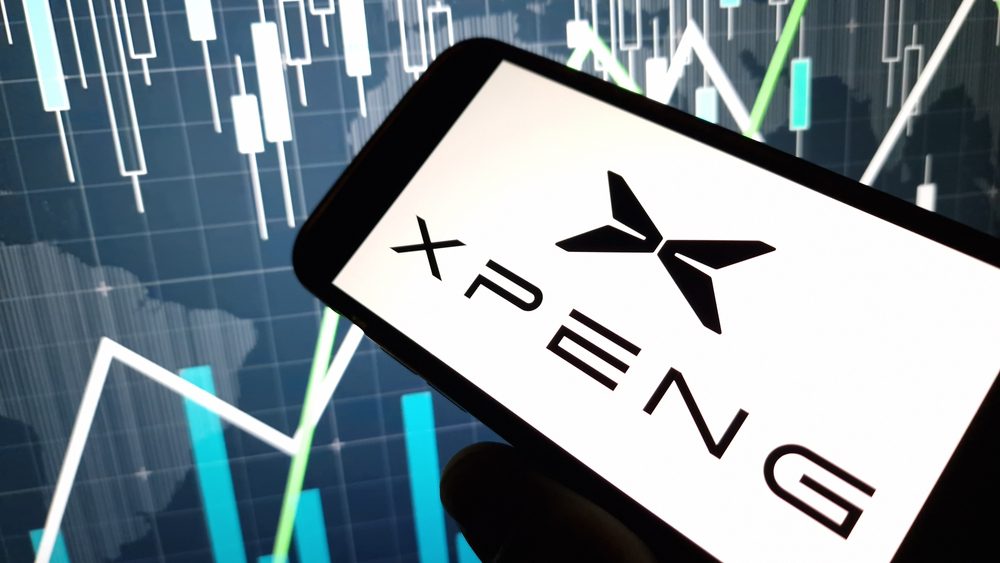 Konskie,,Poland,-,December,14,,2024:,Xpeng,Company,Logo,Displayed