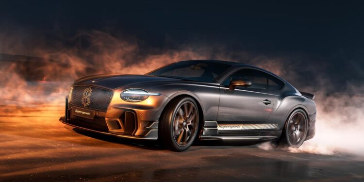 Zdroj: Bentley Motors