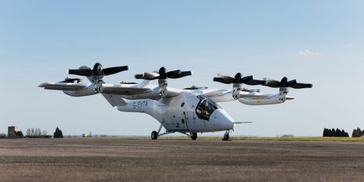 Zdroj: Vertical Aerospace