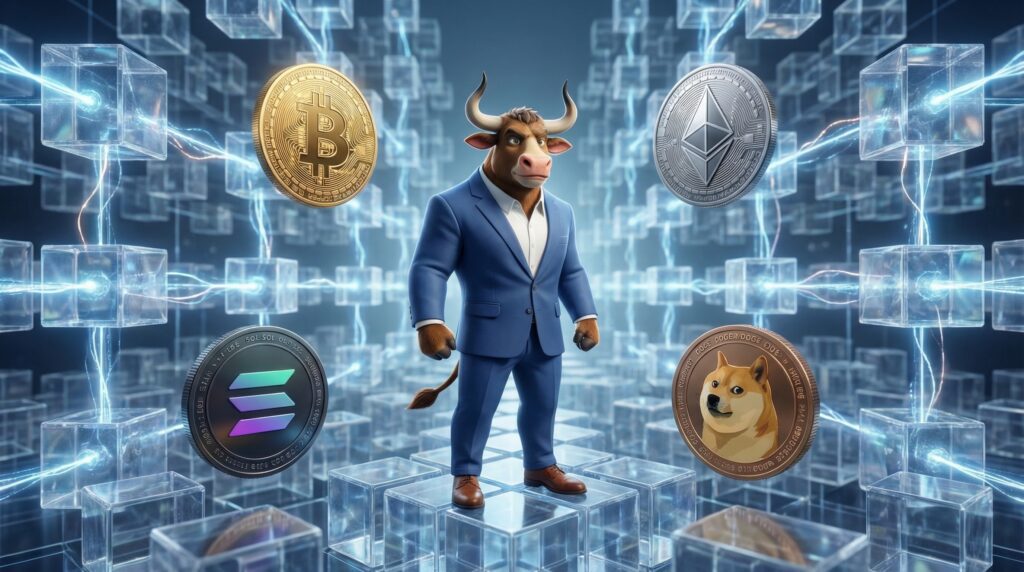 Kryptoměny a blockchain