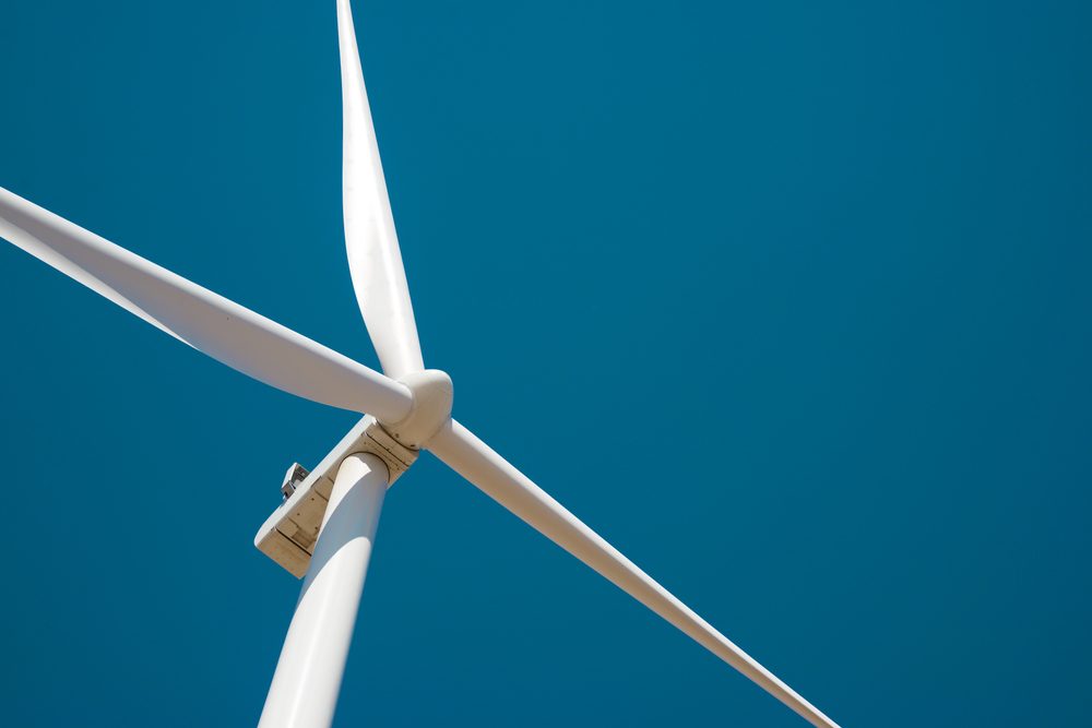 Wind,Turbine,Generator,For,Clean,Electrical,Energy,Production,In,Zaragoza