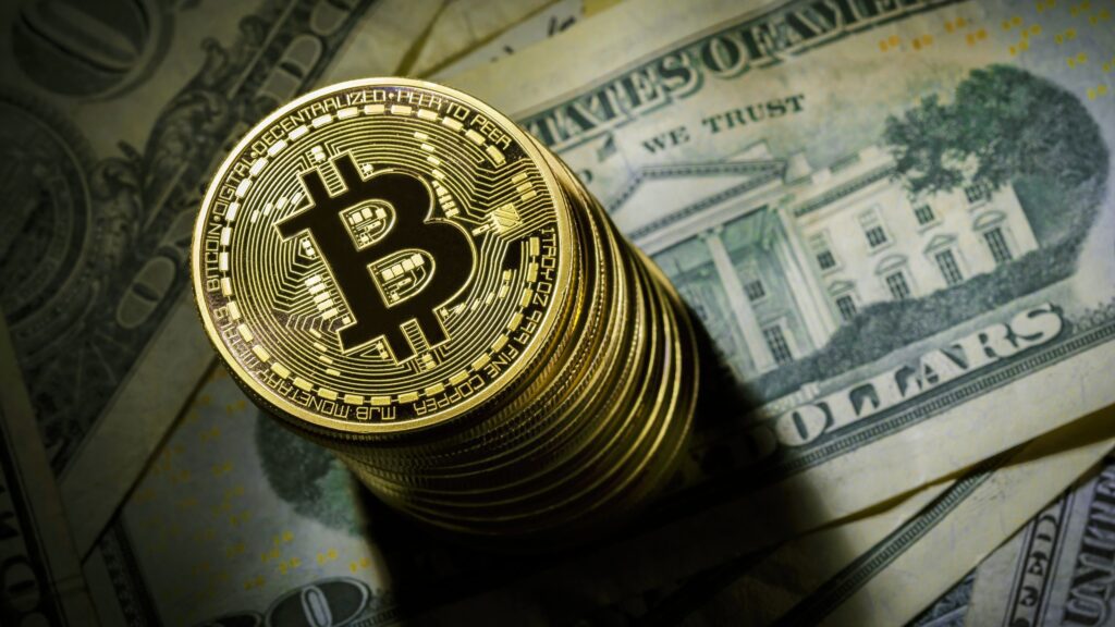 Bitcoin dolar