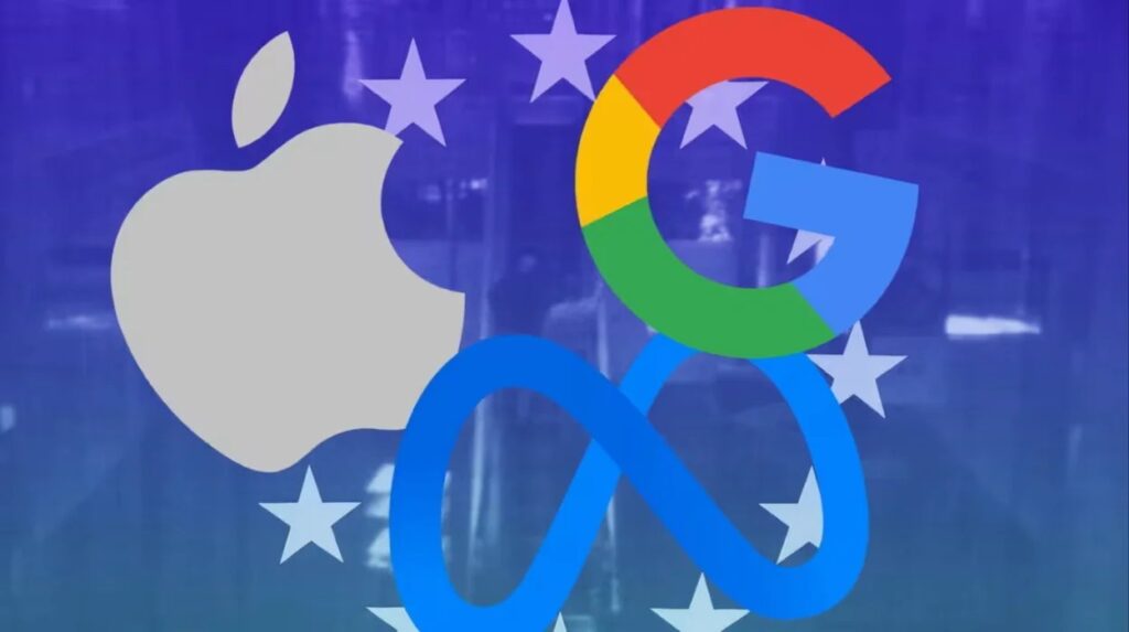 EU Apple google meta
