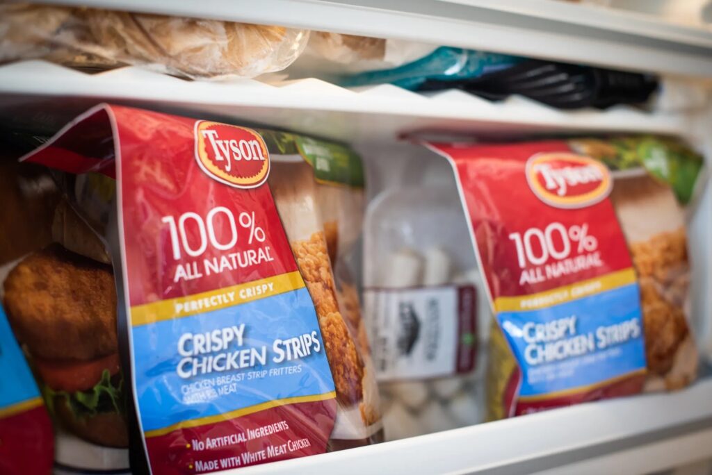 Close up of a scientist is checking the cultured artificial meat sample in a modern laboratory.