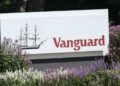 File photo shows Vanguard signage outside the company headquarters. (Steven M. Falk/Philadelphia Inquirer/TNS)