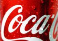 Tyumen, Russia-may 20, 2020: Coca cola drink close up macro. Coca cola drinks are produced and manufactured by The Coca-Cola Company.