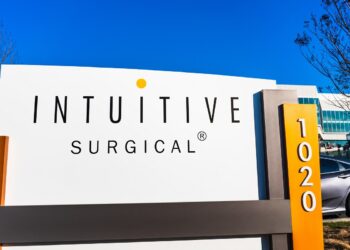 Jan 22, 2020 Sunnyvale / CA / USA - Intuitive Surgical headquarters in Silicon Valley; Intuitive Surgical Inc. is an American corporation that develops, manufactures, and markets robotic products