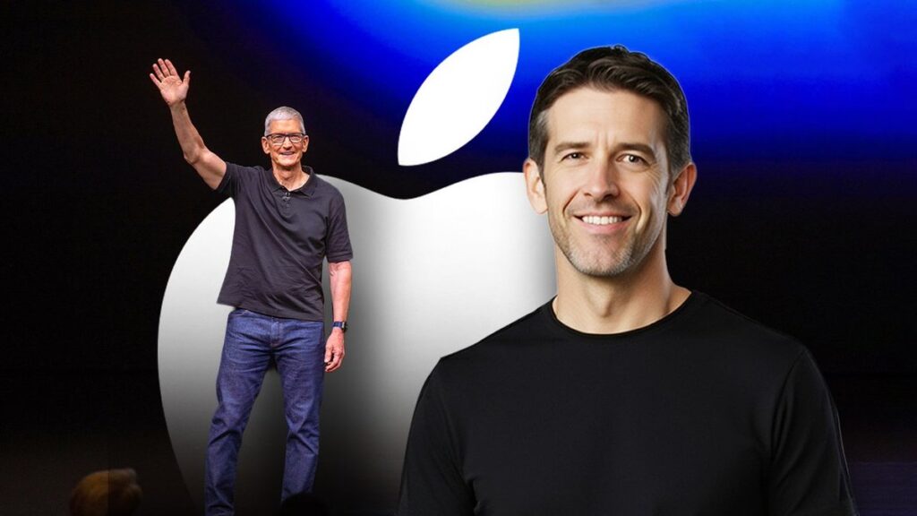 John Ternus Tim Cook Apple 1