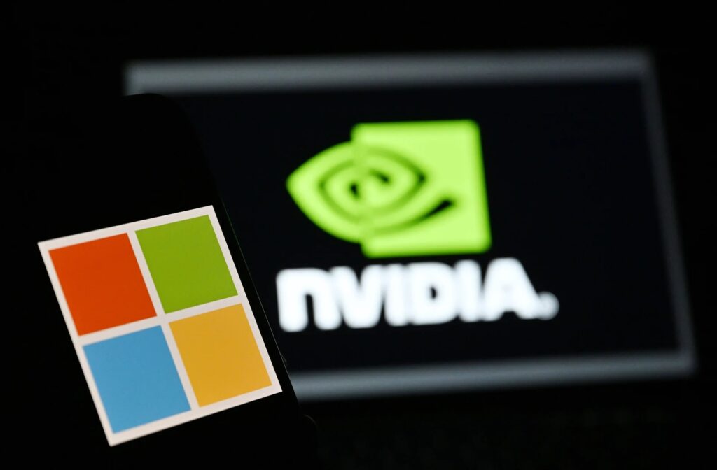 Microsoft Nvidia