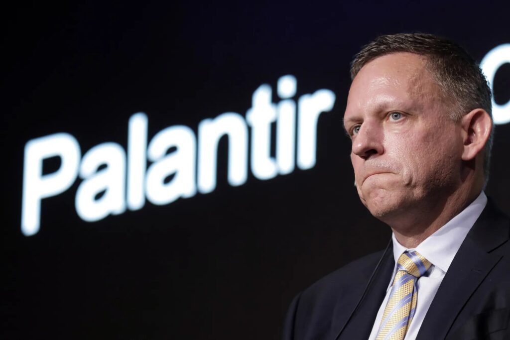 Peter Thiel Palantir