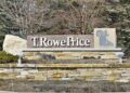 Colorado Springs, Colorado, USA - March 17, 2013: The entrance to the offices of T. Rowe Price in Colorado Springs. Founded in 1937, T. Rowe Price is a major financial advisory firm.