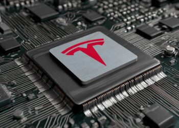 ai chip with tesla logo --ar 16:9 --v 7 Job ID: 75388b3a-662c-4e4f-a7ae-124b8066c35c