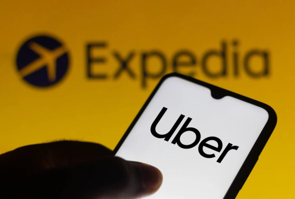 Uber Expedia