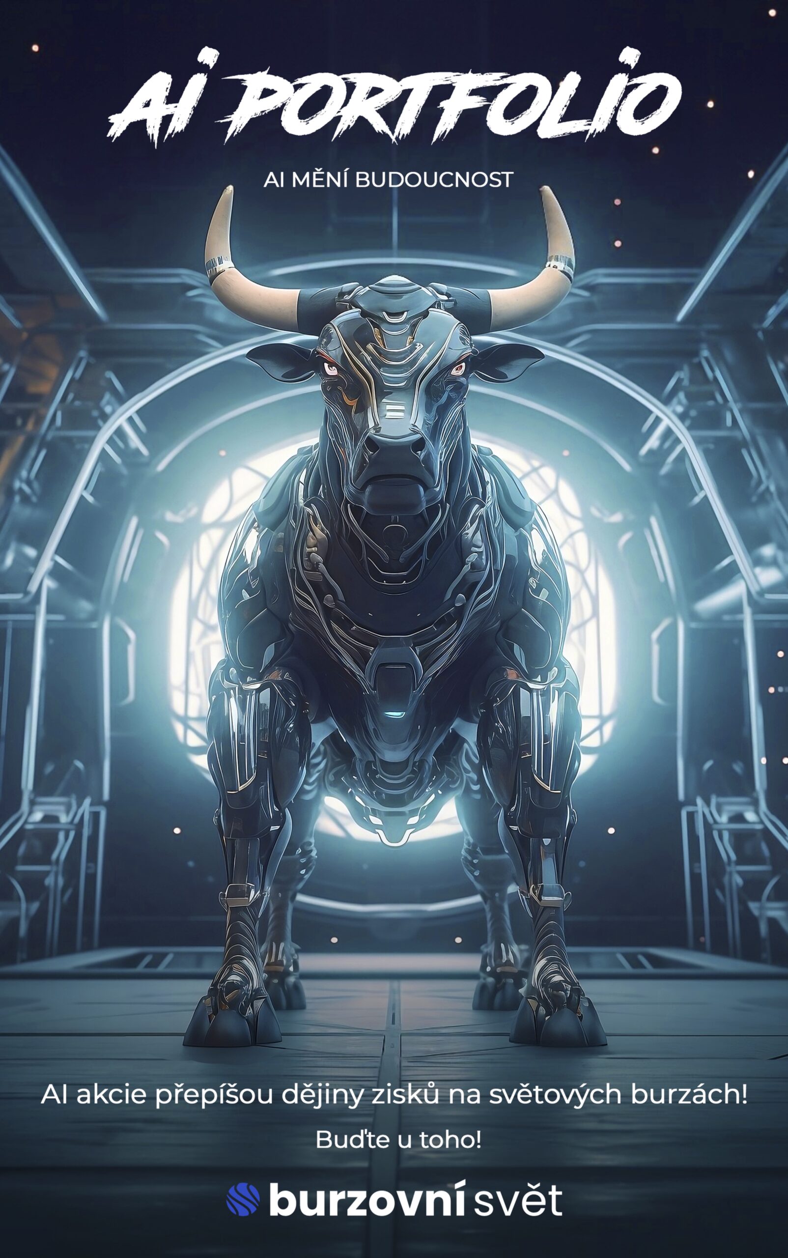 AI portfolio - AI mění budoucnost