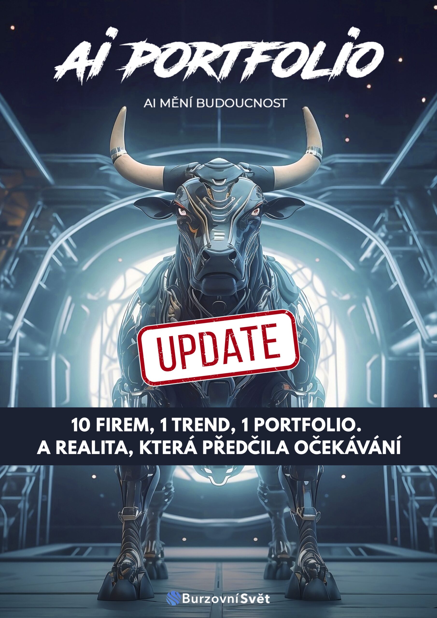 AI portfolio - AI mění budoucnost *UPDATE*