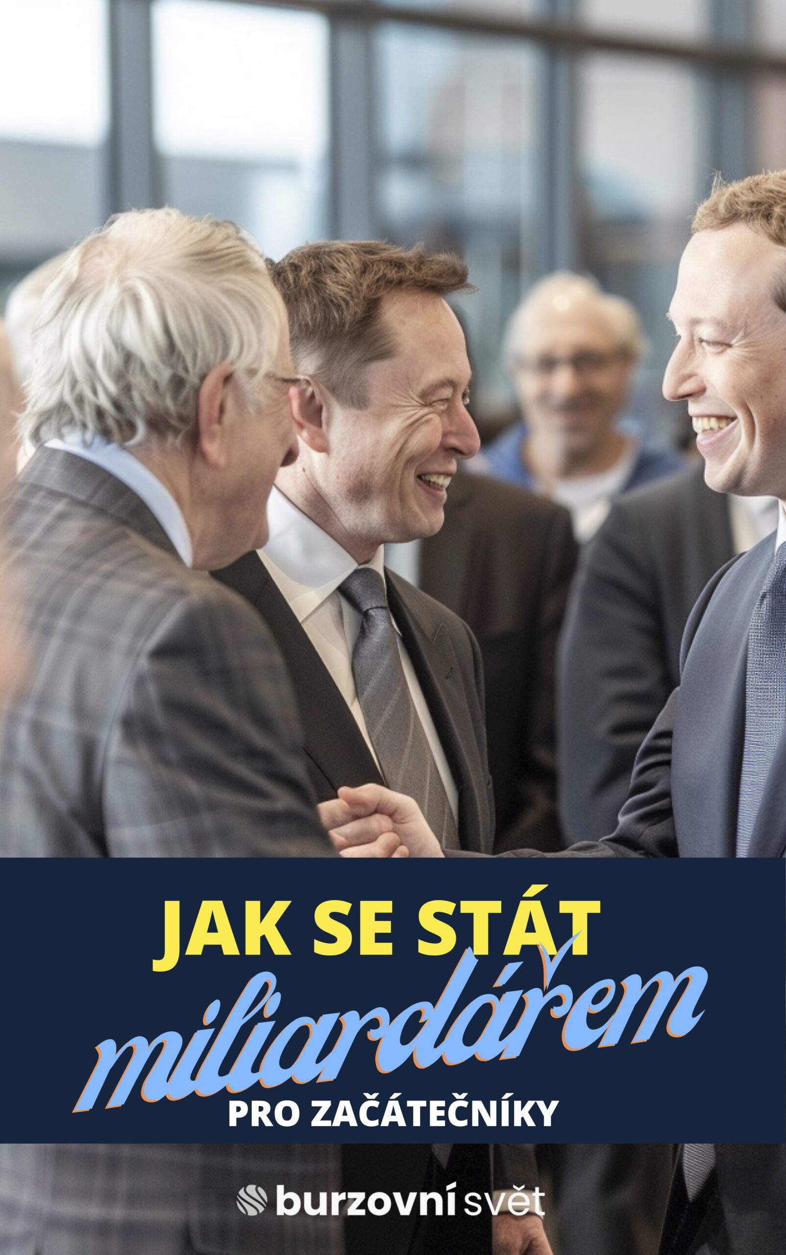 Jak se stát miliardářem pro začátečníky