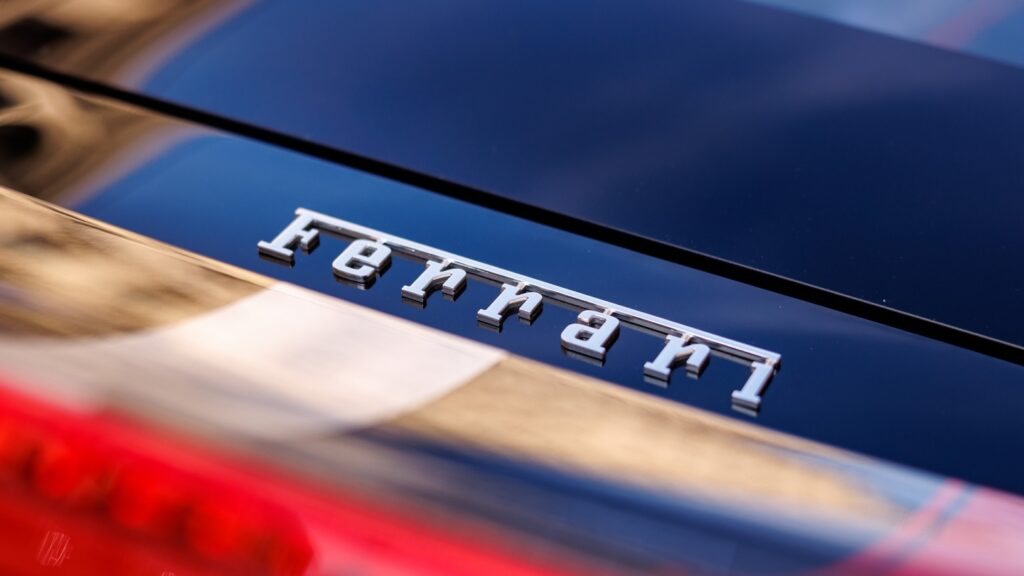 Ferrari Luce EV 1