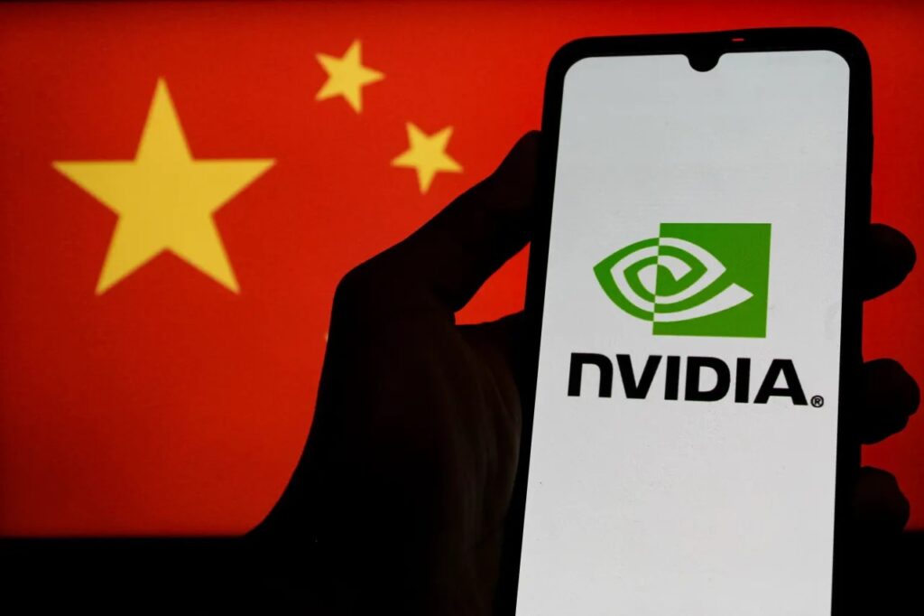Nvidia čína