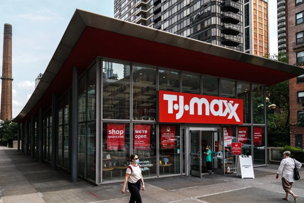 TJX TJMAX