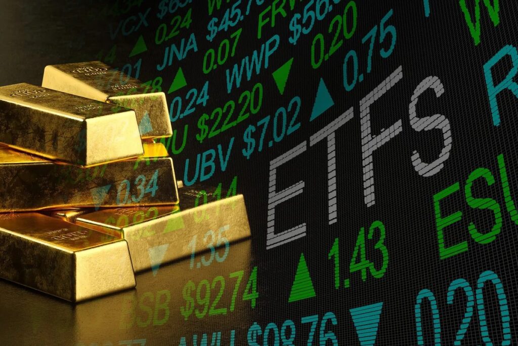 Zlato gold ETF