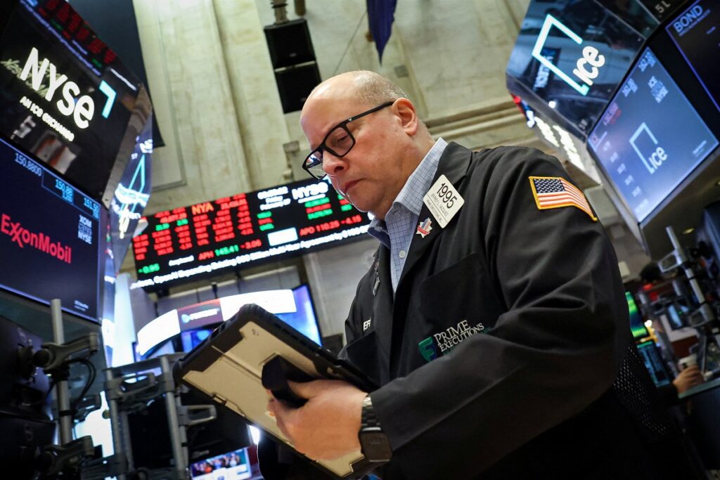 investor usa burza