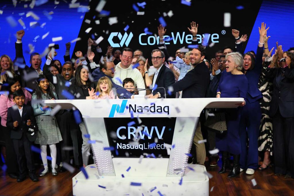 CoreWeave