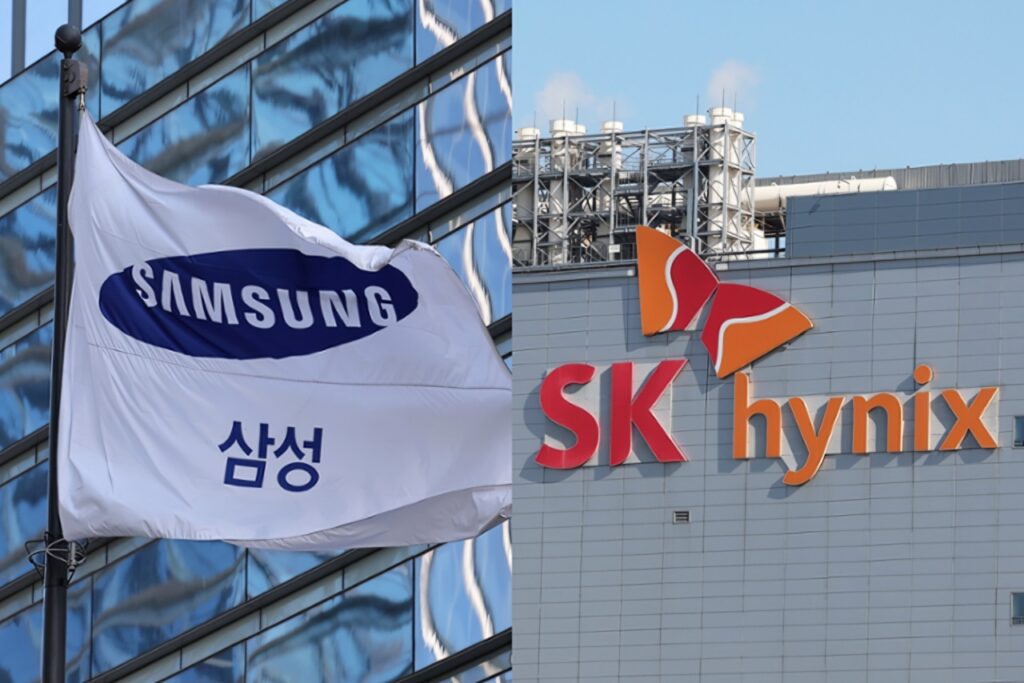 Samsung SK Hynix