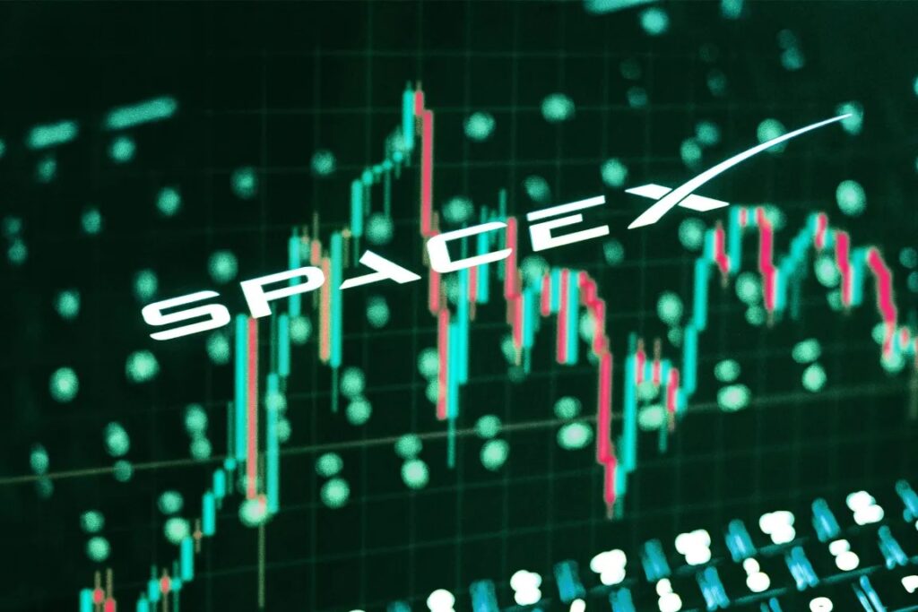 S&P 500 SpaceX