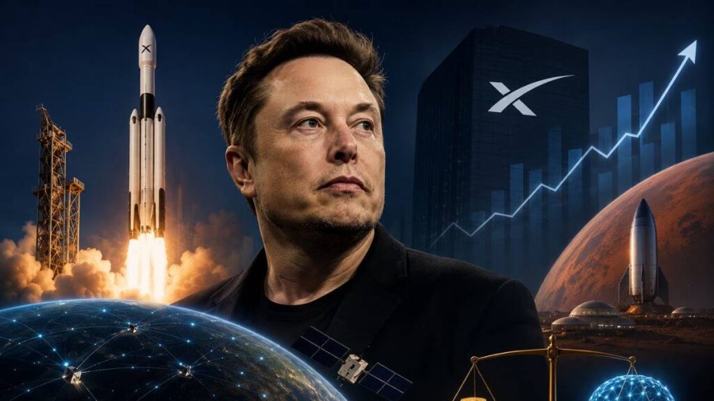 SpaceX IPO