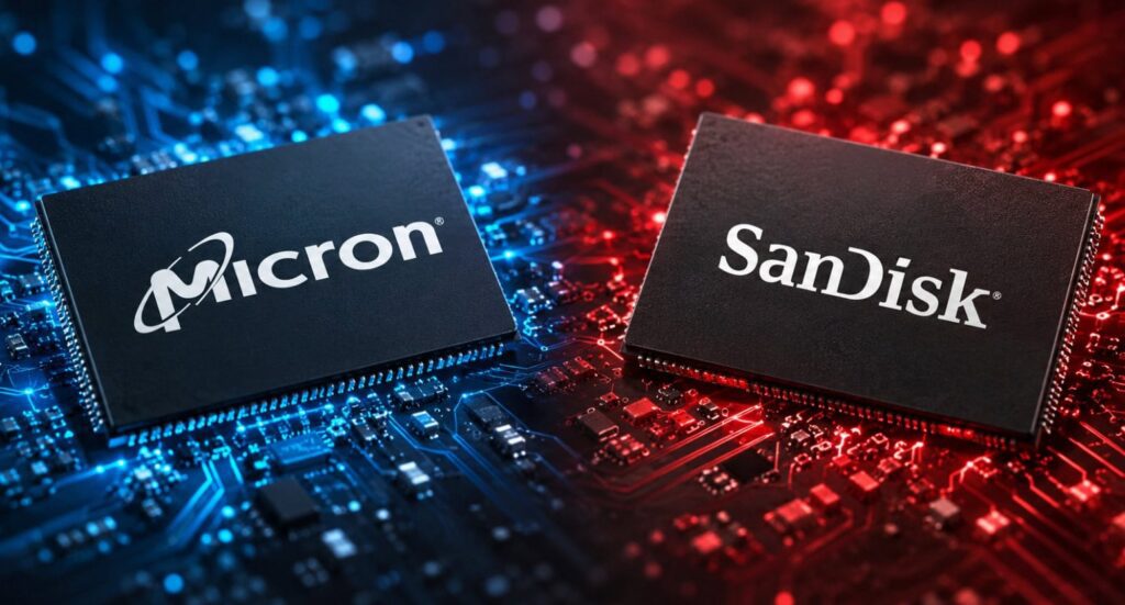 Micron Sandisk