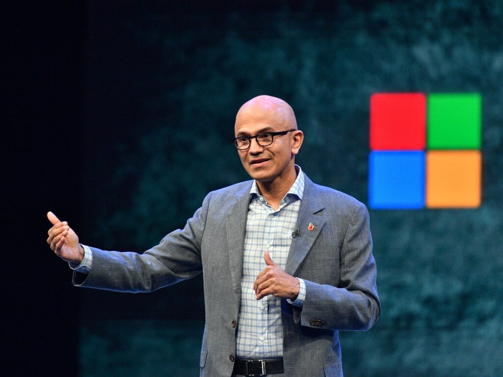 satya nadella Microsoft