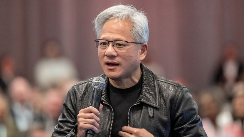 Jensen Huang Nvidia