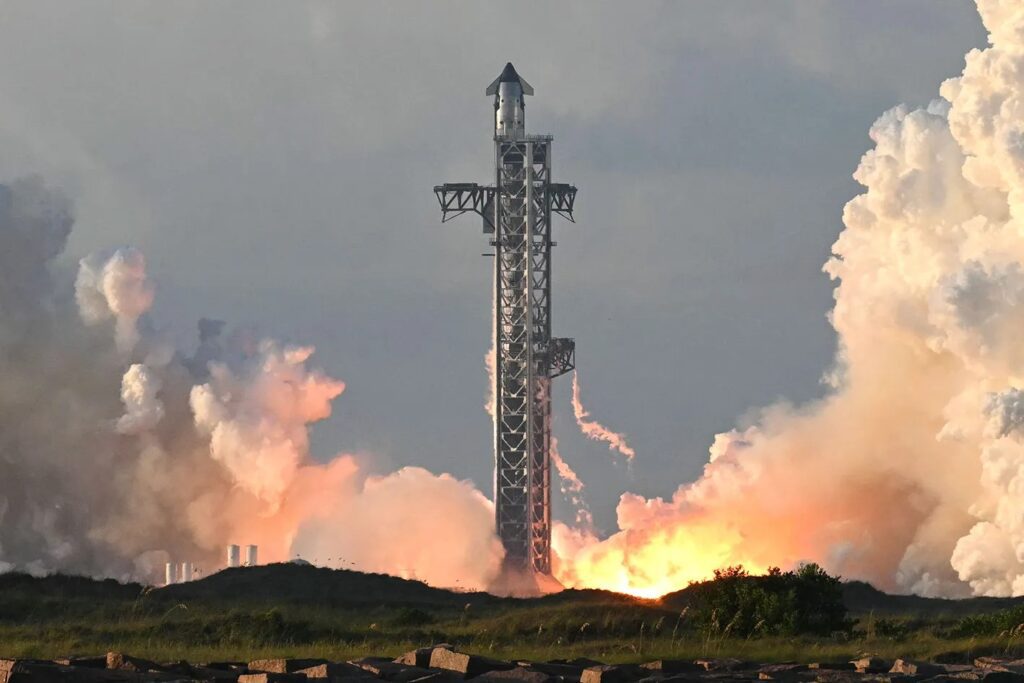Elon Musk SpaceX Nasdaq