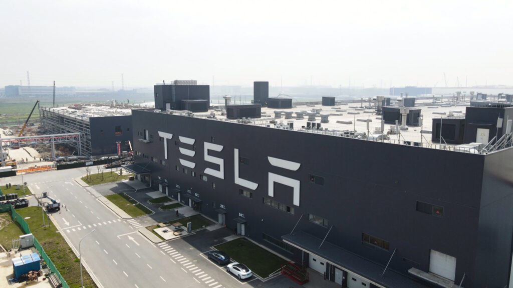 Tesla Shanghai Gigafactory 1