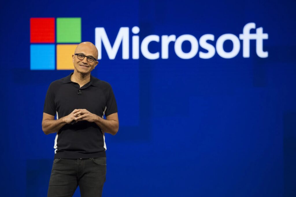 Microsoft Nadella