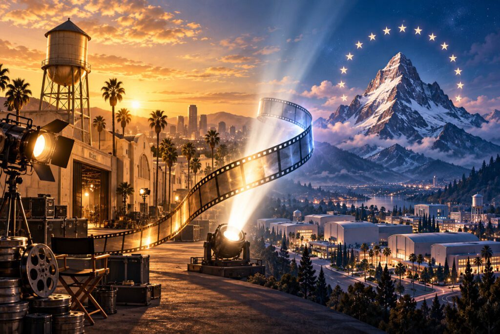 Warner Bros. and Paramount