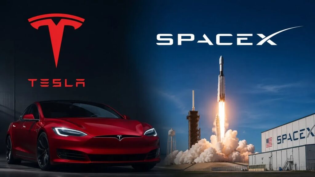 Tesla SpaceX